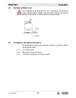 Preview for 21 page of Wacker Neuson 0620412 Operator'S Manual