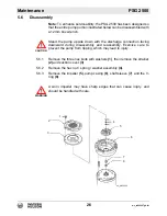 Preview for 26 page of Wacker Neuson 0620412 Operator'S Manual