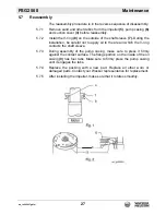 Preview for 27 page of Wacker Neuson 0620412 Operator'S Manual