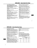 Preview for 41 page of Wacker Neuson 0620412 Operator'S Manual