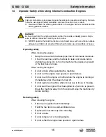 Preview for 15 page of Wacker Neuson 0620649 Operator'S Manual