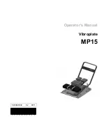 Wacker Neuson 0630131 Operator'S Manual preview