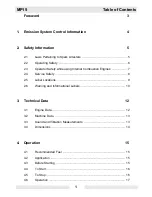 Preview for 3 page of Wacker Neuson 0630131 Operator'S Manual