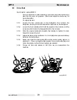 Предварительный просмотр 25 страницы Wacker Neuson 0630131 Operator'S Manual