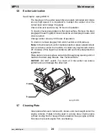 Предварительный просмотр 26 страницы Wacker Neuson 0630131 Operator'S Manual