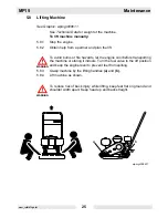 Предварительный просмотр 27 страницы Wacker Neuson 0630131 Operator'S Manual