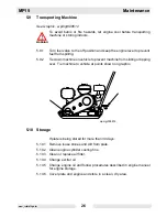 Предварительный просмотр 28 страницы Wacker Neuson 0630131 Operator'S Manual