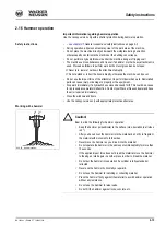 Preview for 41 page of Wacker Neuson 1000164553 Operator'S Manual