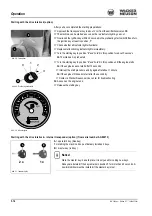 Preview for 56 page of Wacker Neuson 1000164553 Operator'S Manual