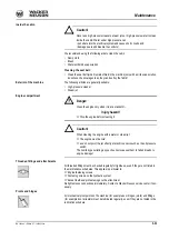 Предварительный просмотр 161 страницы Wacker Neuson 1000164553 Operator'S Manual