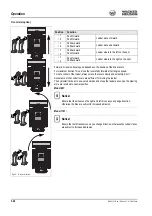 Предварительный просмотр 74 страницы Wacker Neuson 1101C Operator'S Manual