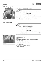 Предварительный просмотр 90 страницы Wacker Neuson 1101C Operator'S Manual