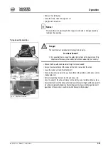 Предварительный просмотр 99 страницы Wacker Neuson 1101C Operator'S Manual