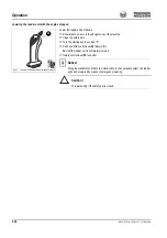 Предварительный просмотр 102 страницы Wacker Neuson 1101C Operator'S Manual