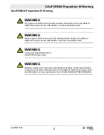 Preview for 3 page of Wacker Neuson 5000009054 Operator'S Manual