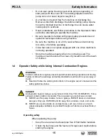 Preview for 15 page of Wacker Neuson 5000009054 Operator'S Manual