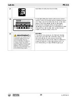 Preview for 20 page of Wacker Neuson 5000009054 Operator'S Manual