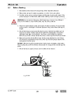 Preview for 23 page of Wacker Neuson 5000009054 Operator'S Manual