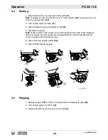 Preview for 24 page of Wacker Neuson 5000009054 Operator'S Manual