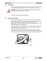 Preview for 25 page of Wacker Neuson 5000009054 Operator'S Manual