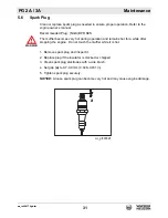 Preview for 31 page of Wacker Neuson 5000009054 Operator'S Manual