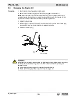 Preview for 33 page of Wacker Neuson 5000009054 Operator'S Manual