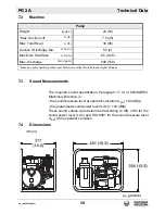 Preview for 39 page of Wacker Neuson 5000009054 Operator'S Manual