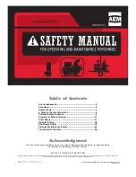 Preview for 41 page of Wacker Neuson 5000009054 Operator'S Manual