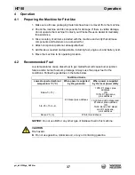 Предварительный просмотр 37 страницы Wacker Neuson 5000620856 Operator'S Manual