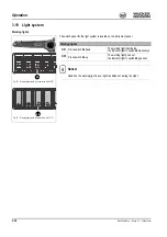 Preview for 86 page of Wacker Neuson 50Z3 Operator'S Manual