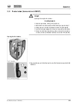 Preview for 107 page of Wacker Neuson 50Z3 Operator'S Manual