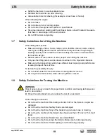 Preview for 19 page of Wacker Neuson 5100041967 Operator'S Manual