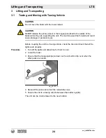 Preview for 24 page of Wacker Neuson 5100041967 Operator'S Manual