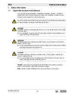 Preview for 7 page of Wacker Neuson 5200019694 Operator'S Manual