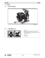 Preview for 14 page of Wacker Neuson 5200019694 Operator'S Manual