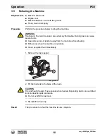 Preview for 18 page of Wacker Neuson 5200019694 Operator'S Manual