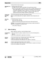 Preview for 20 page of Wacker Neuson 5200019694 Operator'S Manual