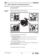 Preview for 21 page of Wacker Neuson 5200019694 Operator'S Manual