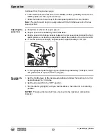 Preview for 22 page of Wacker Neuson 5200019694 Operator'S Manual