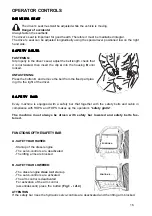 Preview for 16 page of Wacker Neuson 8009640011 Operation & Maintenance Manual