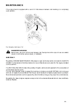 Preview for 38 page of Wacker Neuson 8009640011 Operation & Maintenance Manual