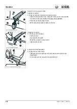 Preview for 92 page of Wacker Neuson 803 Dualpower Operator'S Manual