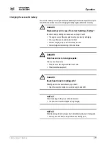 Preview for 125 page of Wacker Neuson 803 Dualpower Operator'S Manual