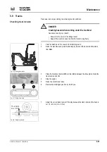 Предварительный просмотр 165 страницы Wacker Neuson 803 Dualpower Operator'S Manual