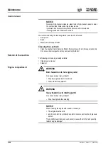 Предварительный просмотр 172 страницы Wacker Neuson 803 Dualpower Operator'S Manual