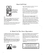 Preview for 204 page of Wacker Neuson 803 Dualpower Operator'S Manual