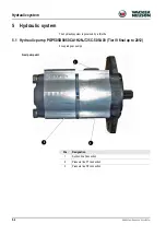 Preview for 134 page of Wacker Neuson 803 Dualpower Service Manual