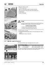 Preview for 109 page of Wacker Neuson 901S Operator'S Manual