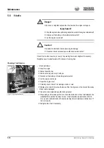 Preview for 136 page of Wacker Neuson 901S Operator'S Manual