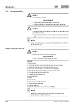 Preview for 146 page of Wacker Neuson 901S Operator'S Manual